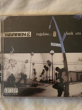 Warren G - Regulate... G Funk Era CD (Black & Sepia Cover)